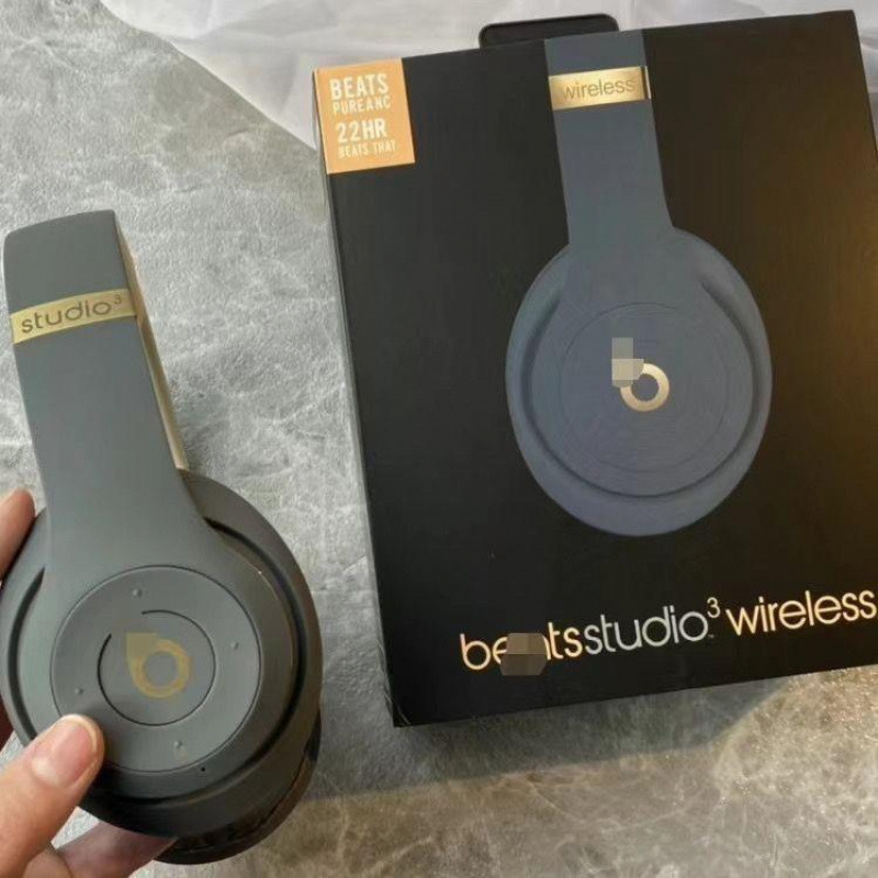 Solo3 for Beats Compatible Quick-Charge Foldable Cross-Border Sport Wireless Headset