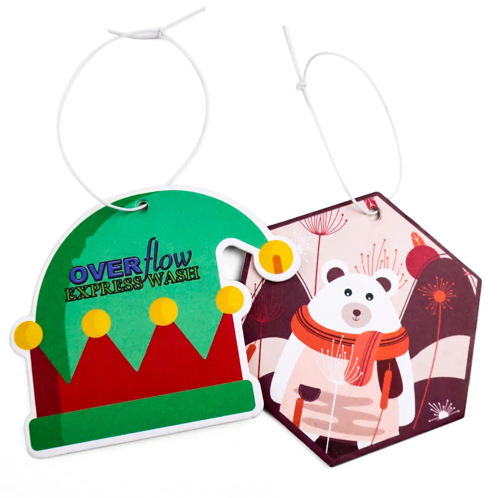 Factory Price Best Choice Air Fresheners Manufacturers Customized Hanging Paper Car Air Freshener