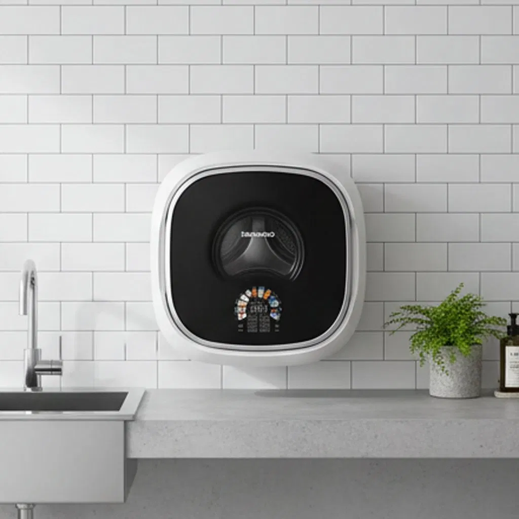 Domestic Front Load Household Mini Laundry Machine