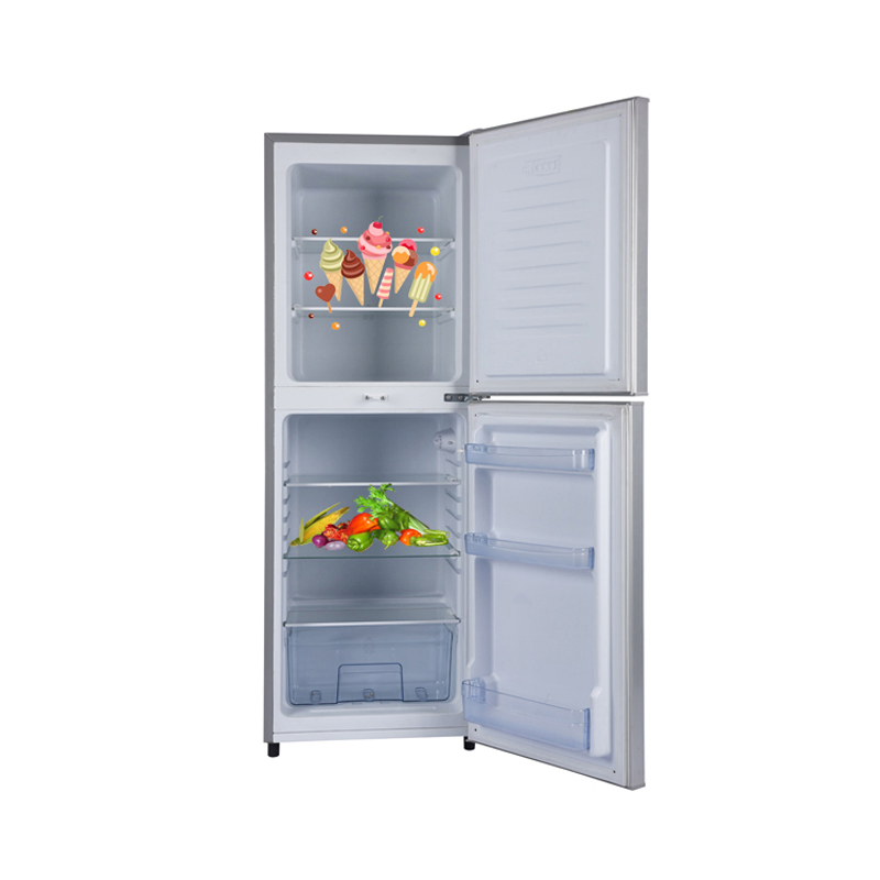 Bcd-198 DC 12V Top Freezer Upright Fridge Solar Refrigerator