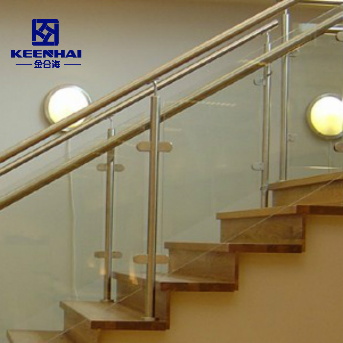 China Wholesale Glass Stair Staircase Handrail Railing