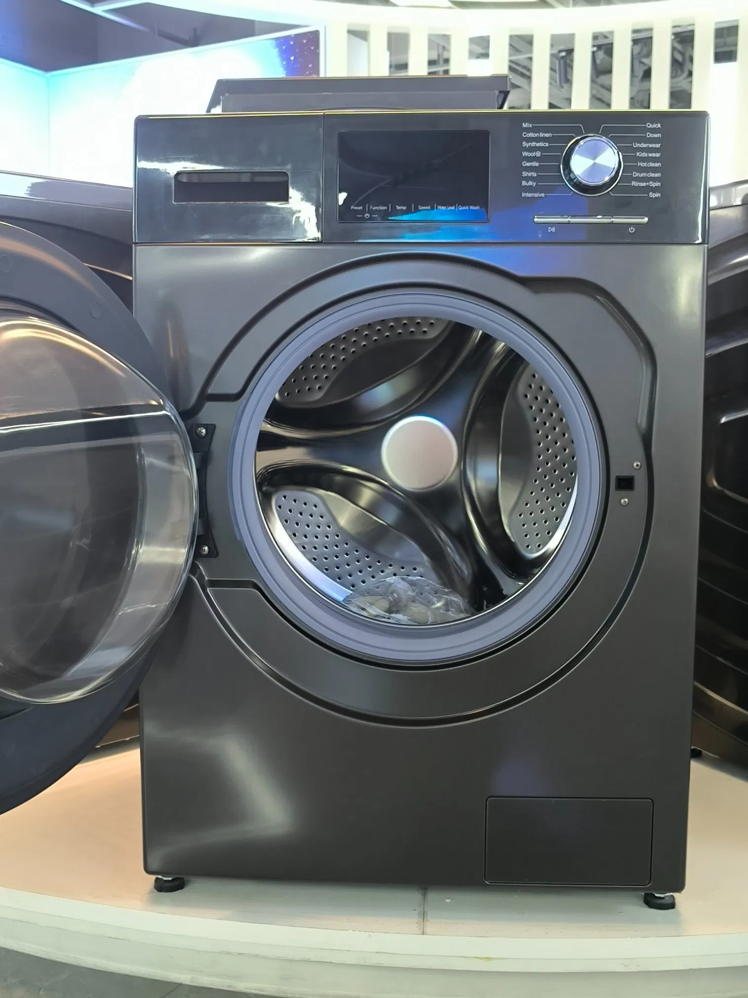 8kg Fully-Automatic Washing Machine for House Using Laundry Wash and Dry