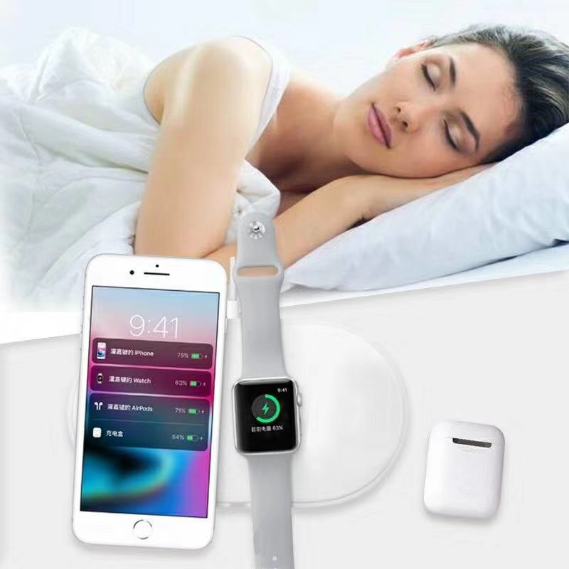 Универсальная беспроводная зарядка Airpower Qi для iPhone