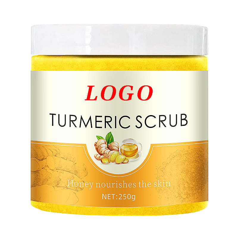 Beauty Cosmetics Skin Care Acne Treatment Exfoliating Face Body Scrubs Turmeric Scrub