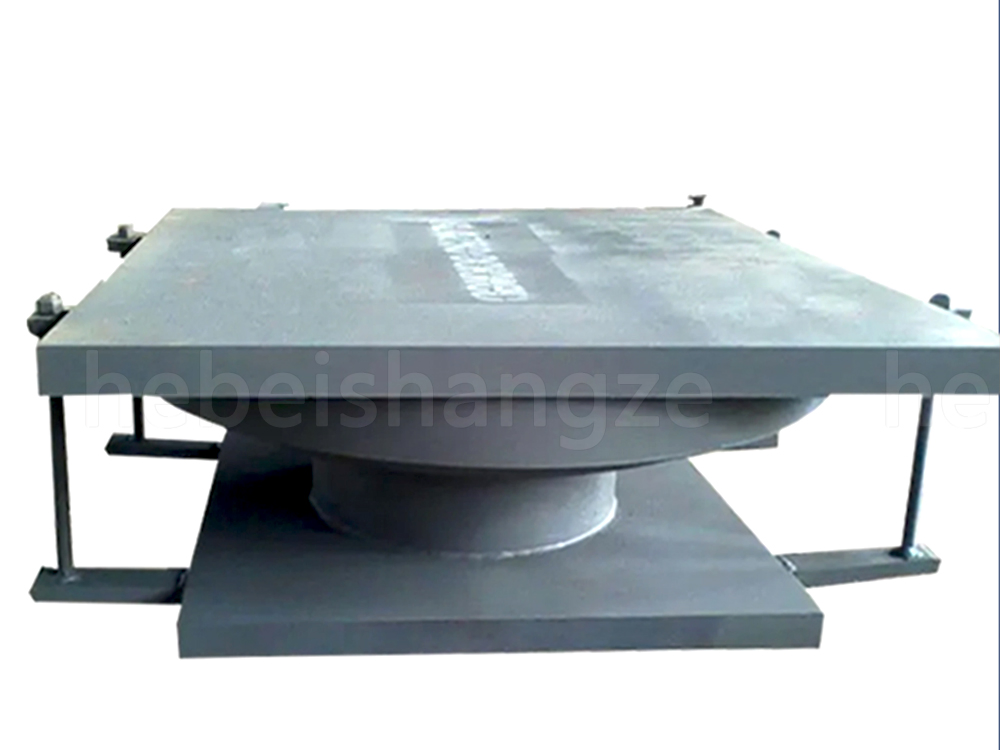 Friction Pendulum Isolation Bearing for Tunnel Railway