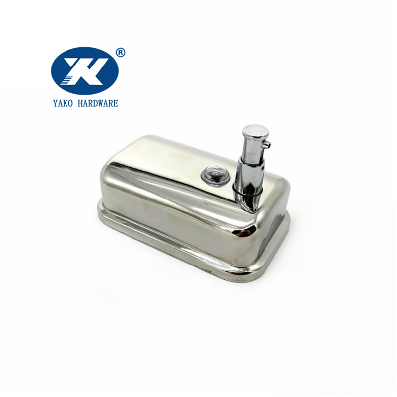 Настенный дозатор для мыла из нержавеющей стали