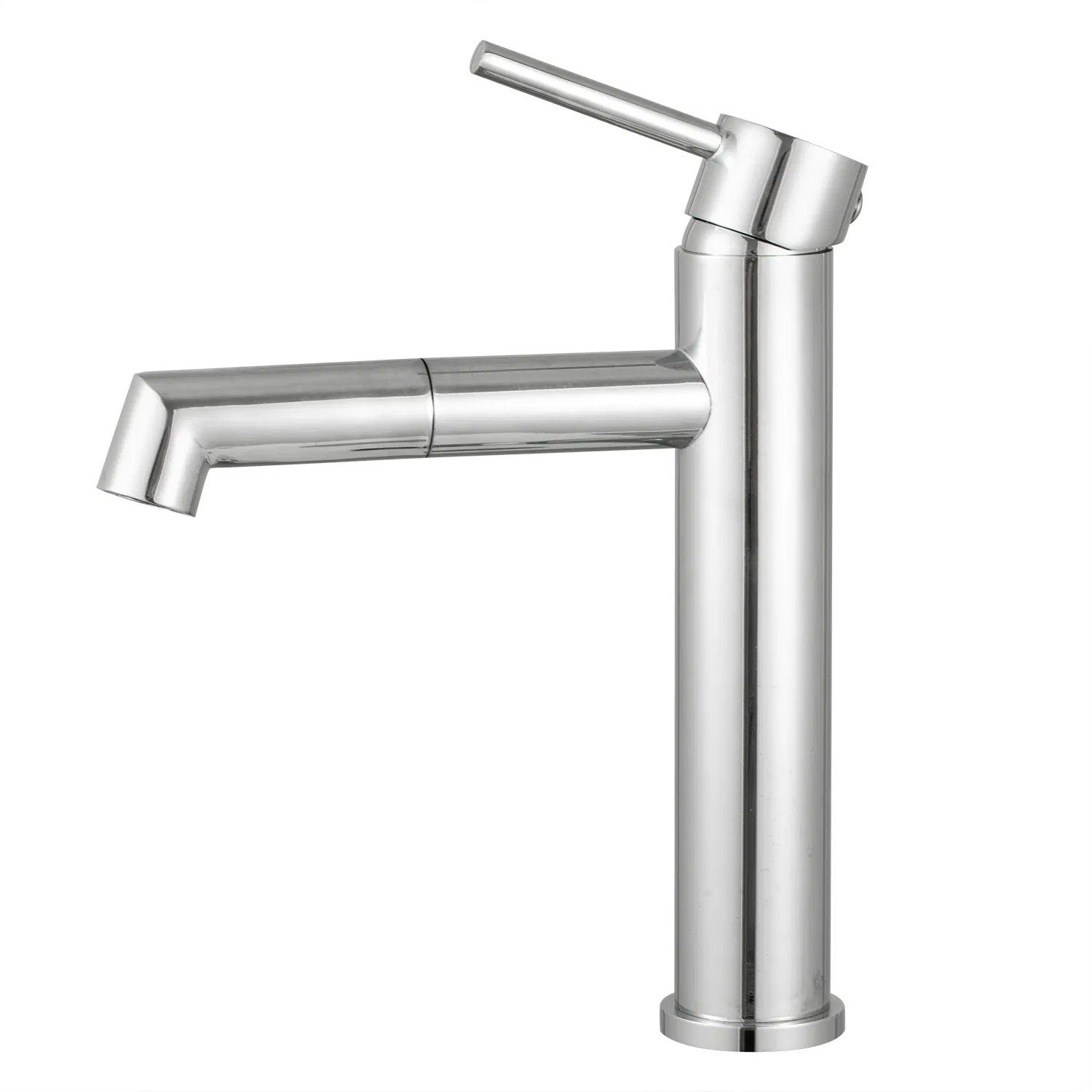 Смеситель для раковины OUDINUO 70033C, однорычажный, латунь