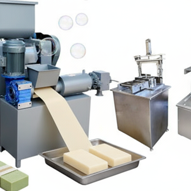 200 Kg/H Automatic Soap Production Line Factory Price