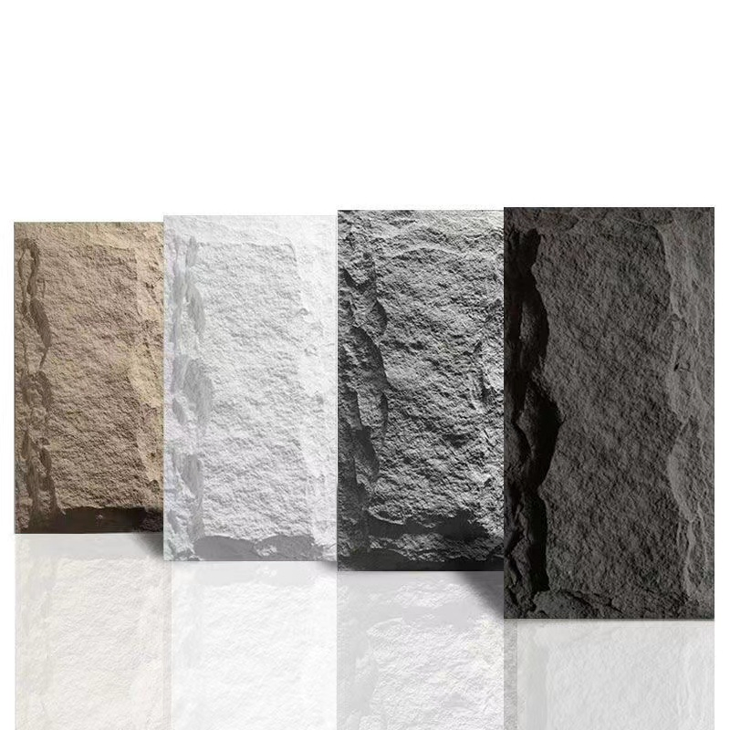 Easy Installation Lightweight Panel Wall Cladding Artificial Stone Wall Panel