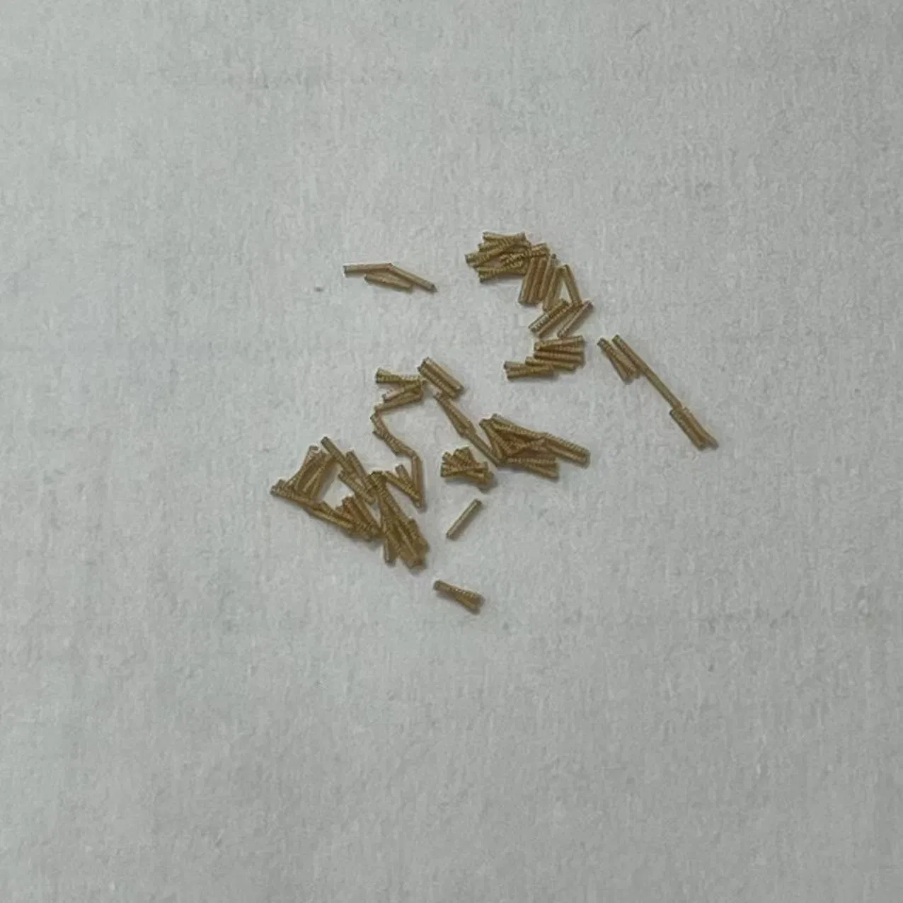 Gold-Plated Beryllium Copper Micro Springs & High-Durability Precision Phosphor Bronze Compression Springs