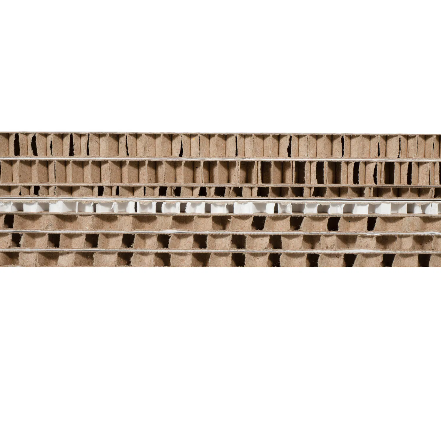 Flame Retardant Paper Honeycomb Board Panel as Building Material
