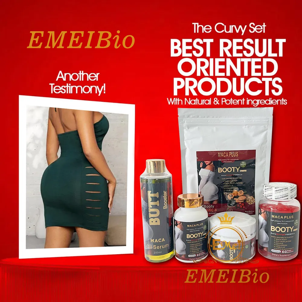 Hot Selling Oil Butt Lifting Cream Tightening Buttock Massage Sexy Butt Enhancement Gummies Enlargement Cream Oil Capsule