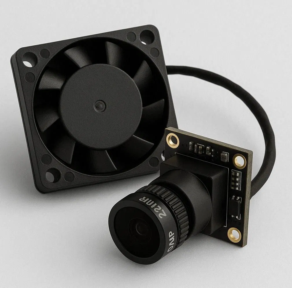 Real-Time Video Streaming Camera