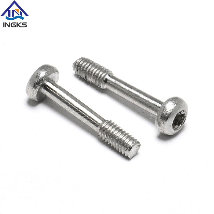 Винт панельный M3 Torx SS304 с внутренним шестигранником