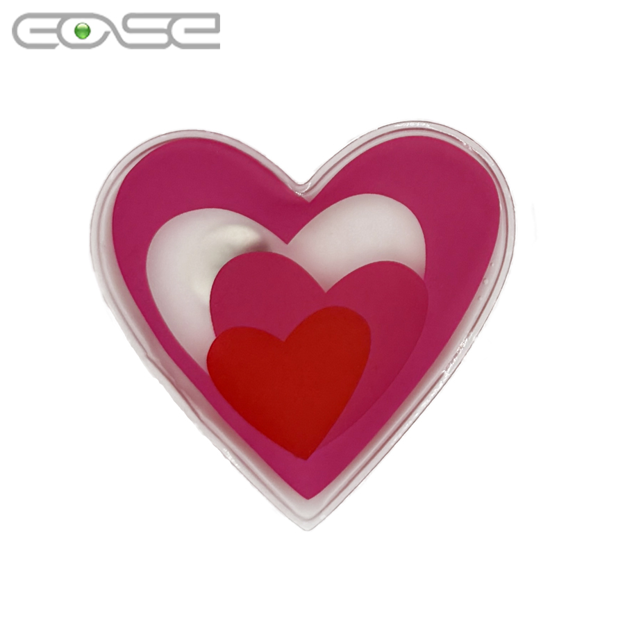 Ultimate Reusable Heart-Shaped Gel Heat Pad for Instant Warmth