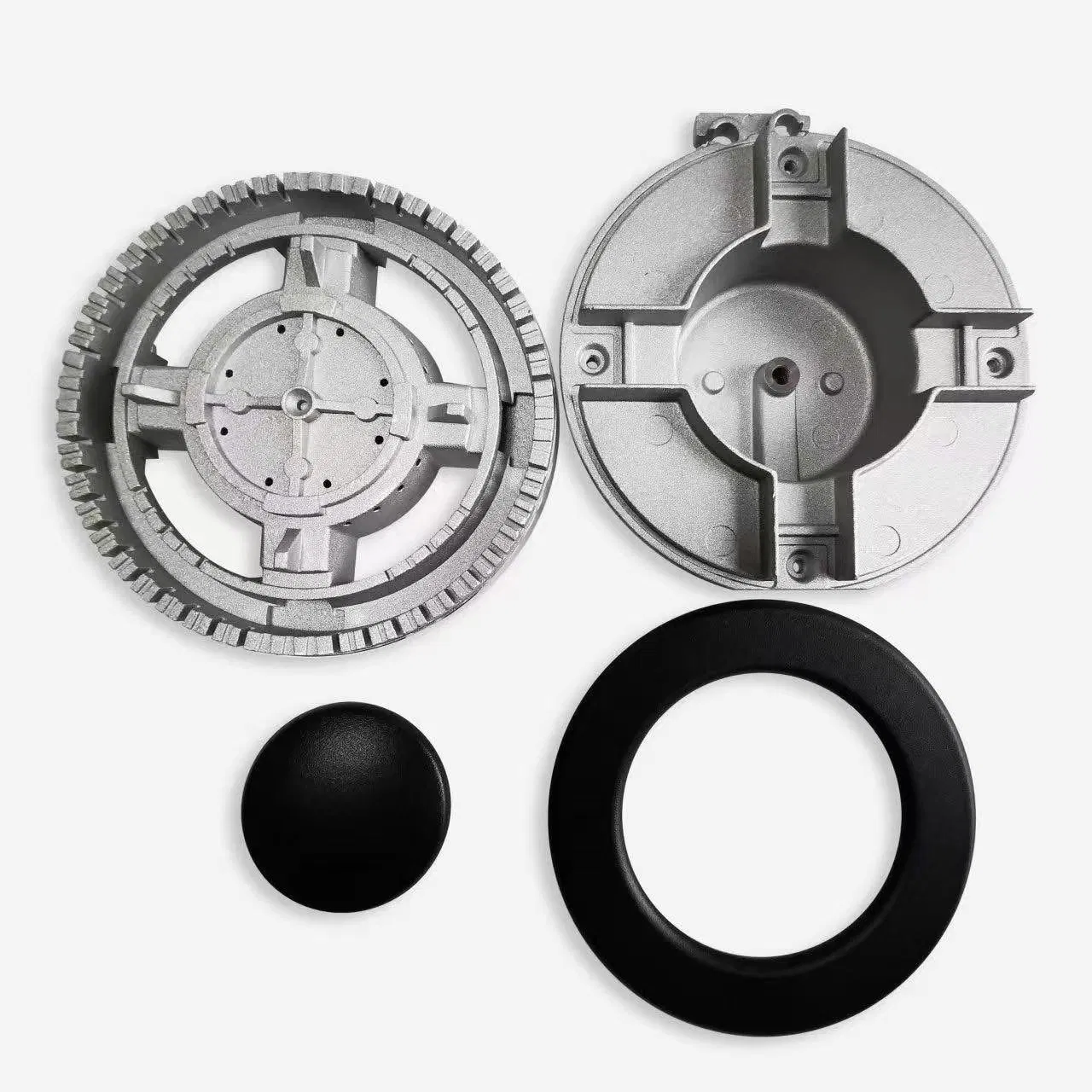 Efficient Cast Aluminum Sabaf Burner Base Ng/LPG Universal Fit