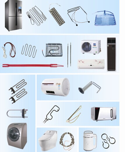 All Kinds of 300-3000W Steel Tube Heater