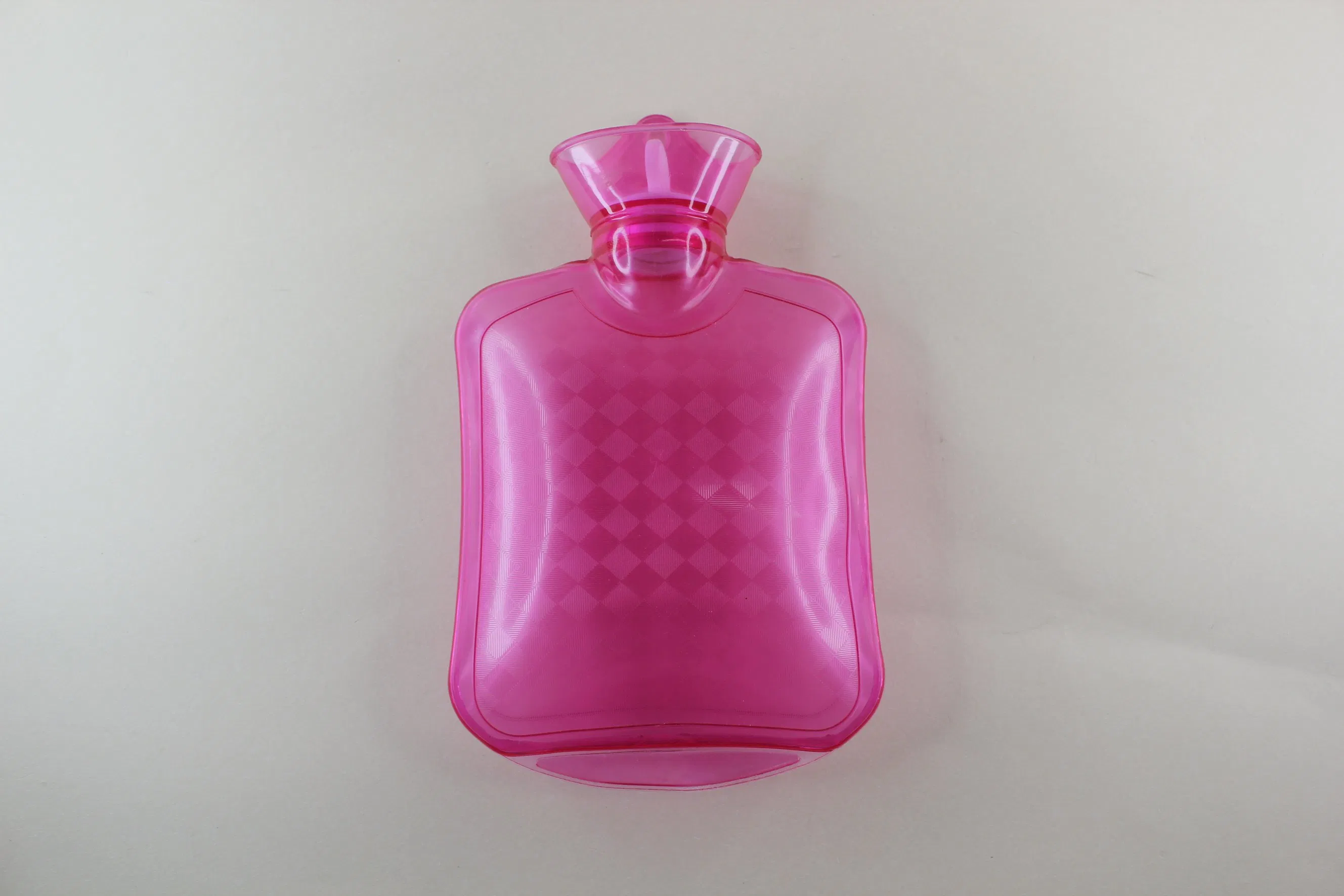 Custom Hot Selling Wholesale Diamond Twill PVC Mini Hot-Water Hot Water Bottle Bag and Cold