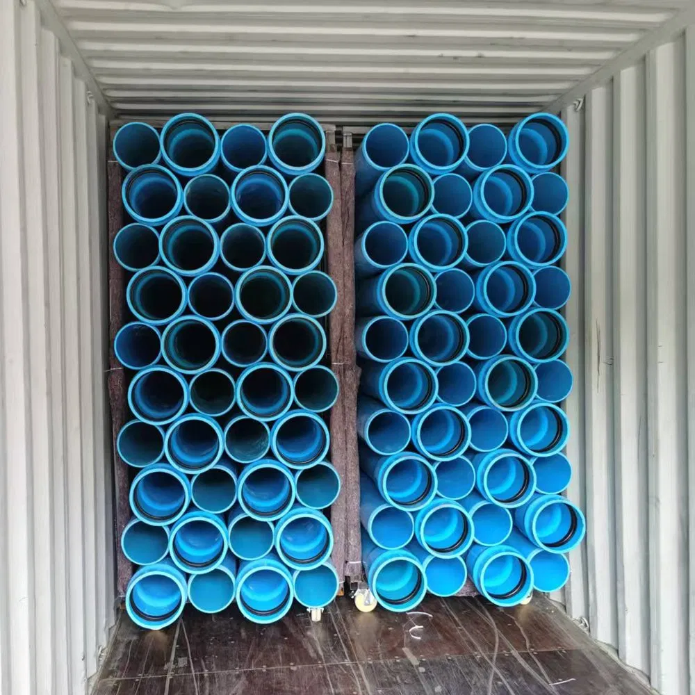 Factory Supply NSF Certification AWWA C900 Blue PVC Pipe for Water Supply
