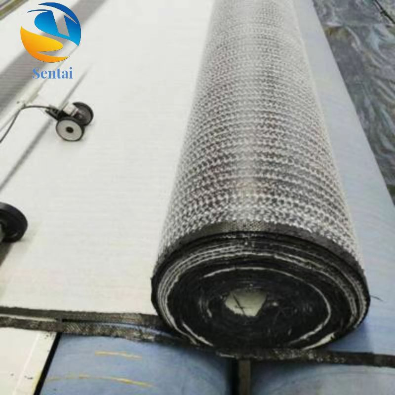 Artificial Lake Reservoir Bentonite 4800g Waterproof Blanket Cement Canal Seepage Control Gcl Sodium Based Bentonite Waterproof Blanket