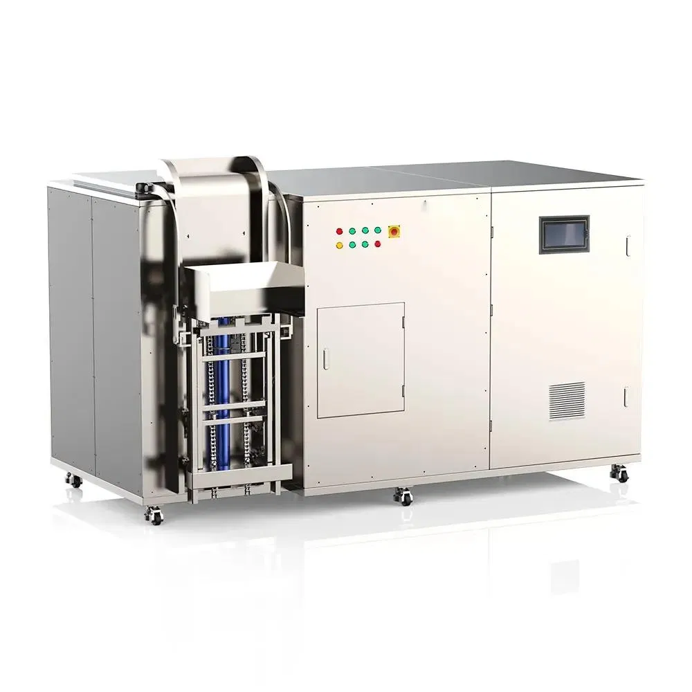 Large-Scale Food Scrap Recycling System Thermax-5000 Innovative Technology