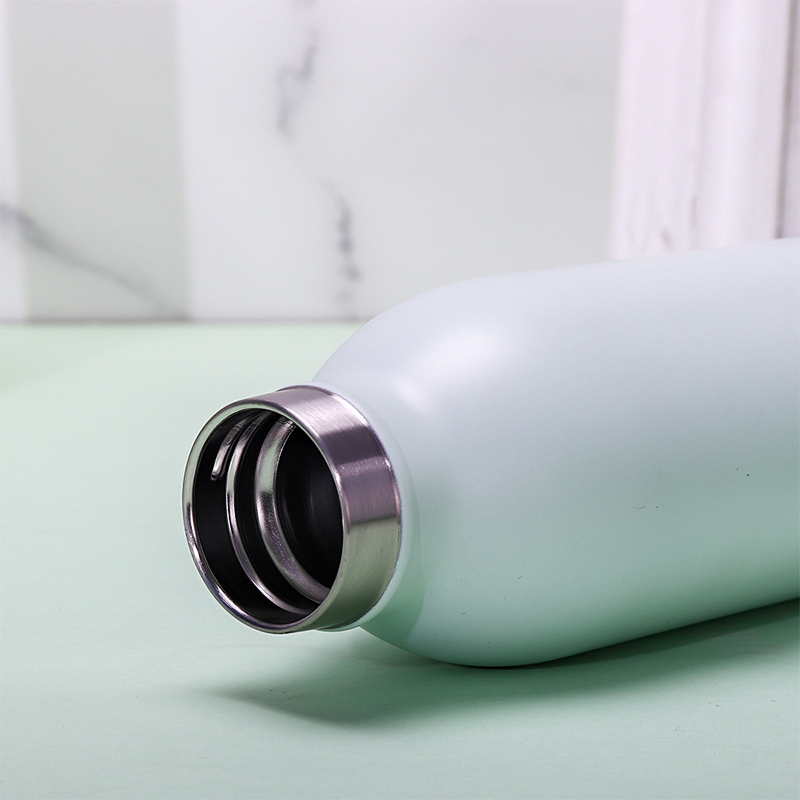 Girls High-Value Stainless Steel Milk Bottle 304 Thermos Cup