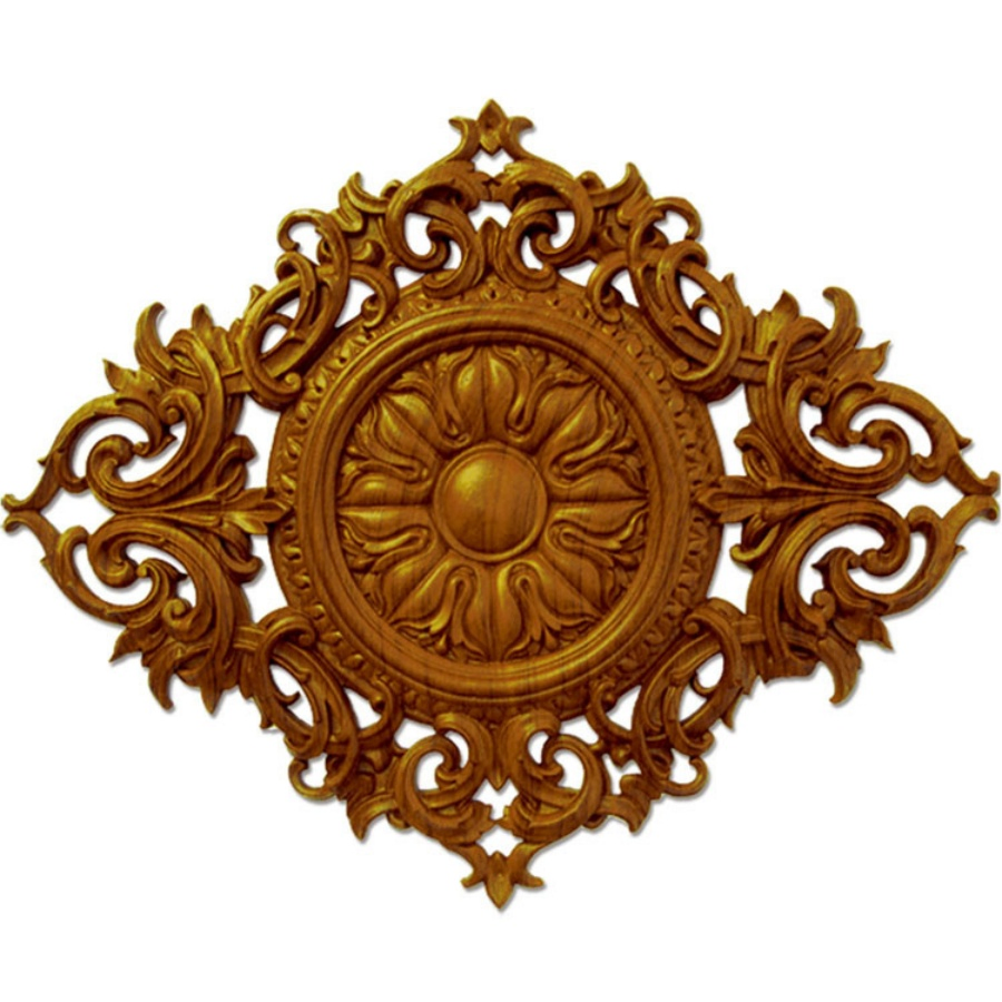 Banruo Faux Wood Like Flower Ceiling Panel Board Ceiling Tiles