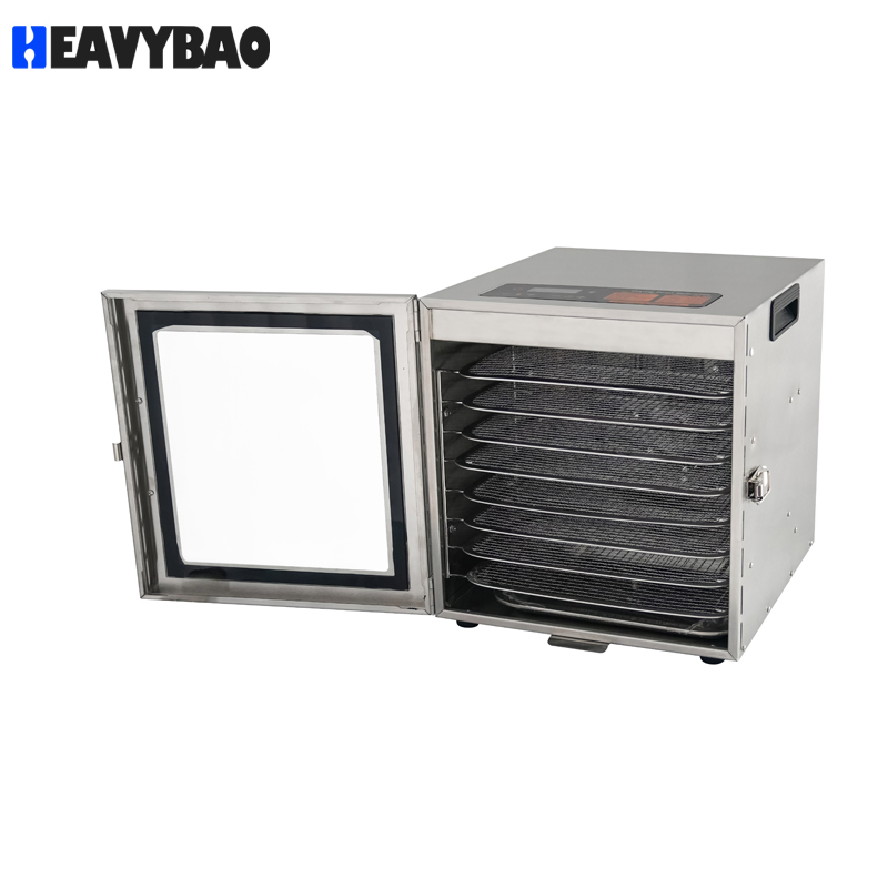 Heavybao Wholesale Price Electric Food Fruit Meat Vegetable Industrial Dehydrator Machine