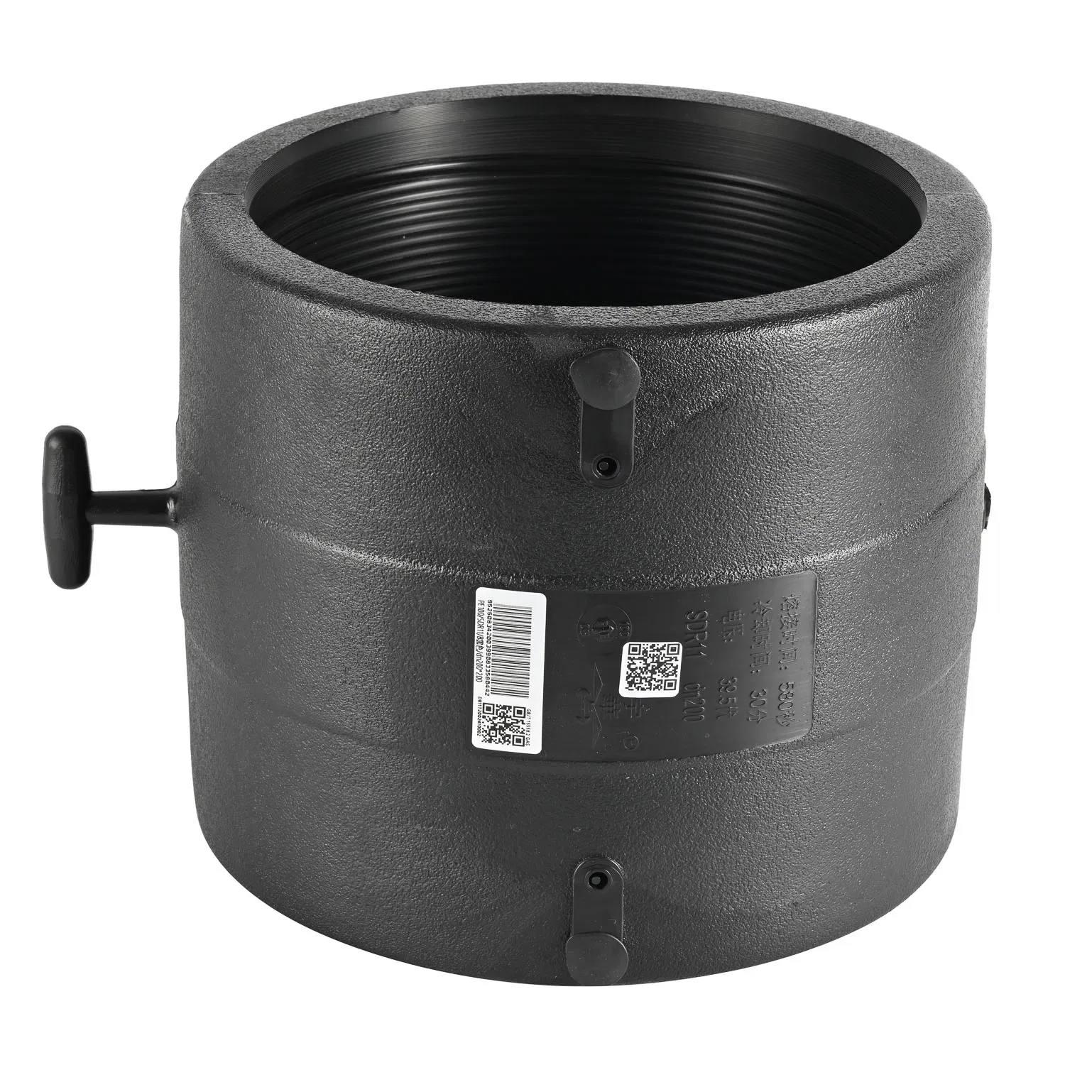 3490ls HDPE Electrofusion Coupler for SDR11 and SDR17 PE Piping