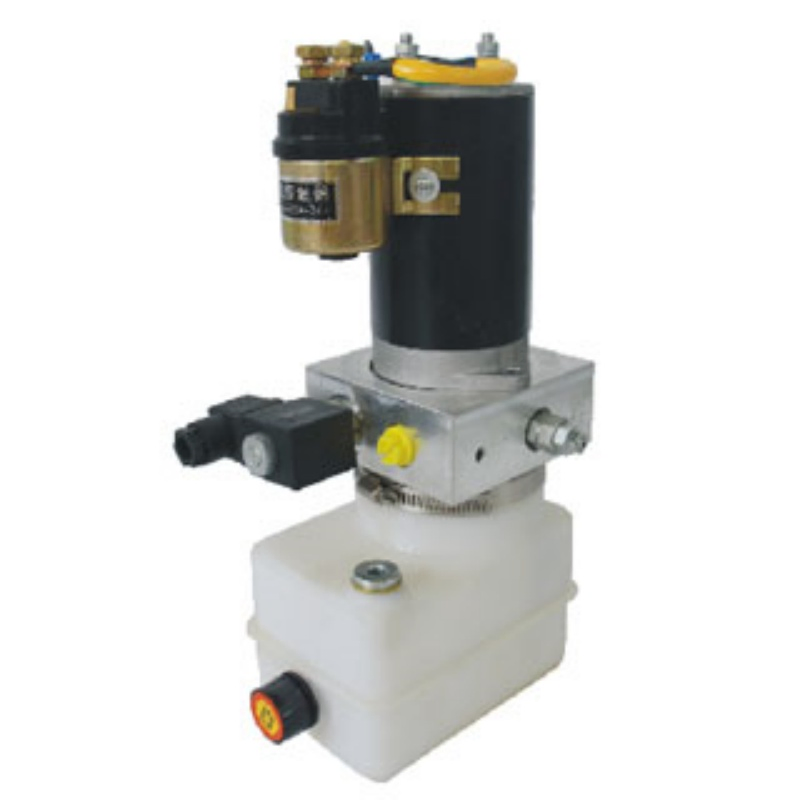 Power Units for Dock Leveler Unit to Measure Electric Current