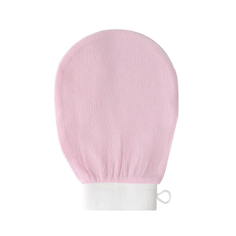 Rayon Skin Peeling Bathing Scrubber Viscose Bath Mitt Shower Glove