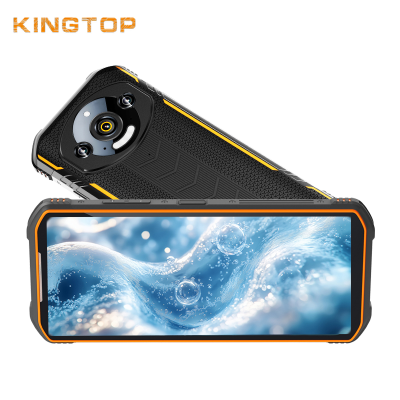 Kingtop 6.8-Inch Android 12 Rugged Octa-Core Business Smartphone