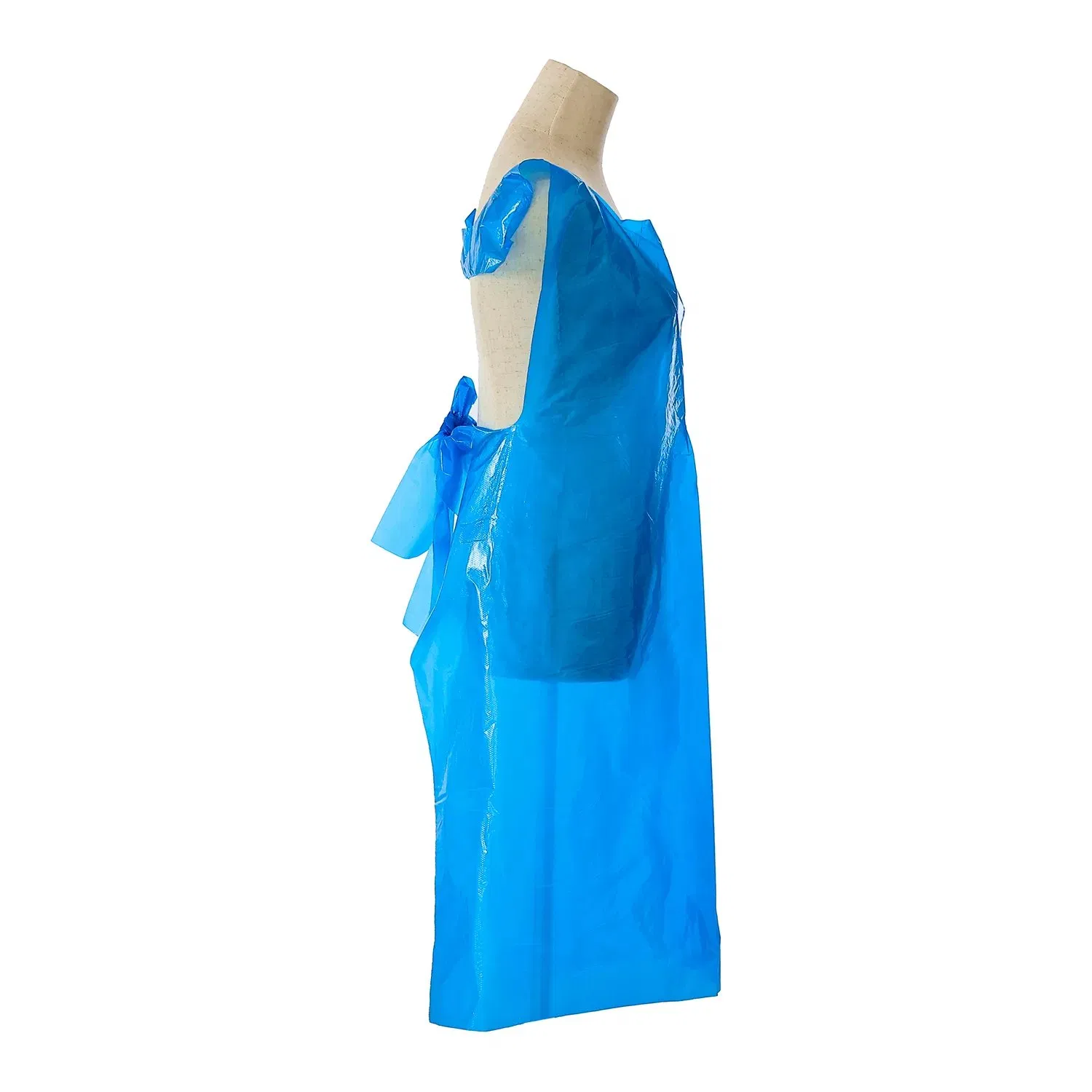Waterproof Individually Packaged Plastic Disposable Aprons for Painting Cooking Housework Picnic