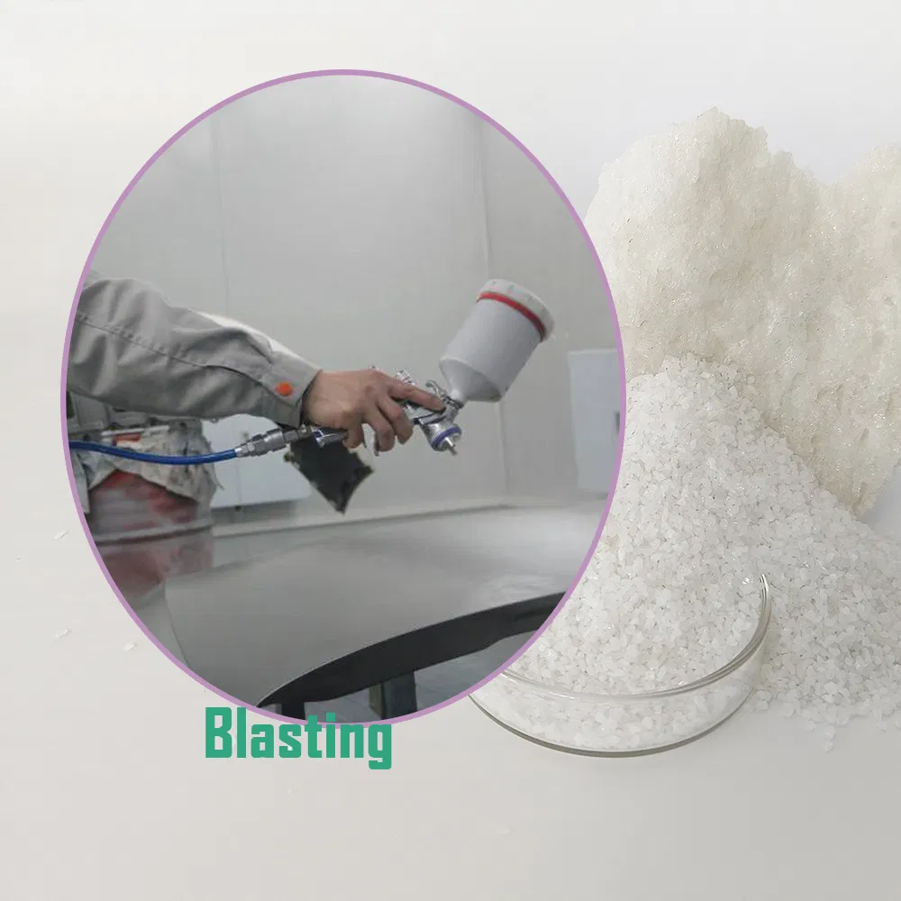 Refractory Material White Fused Alumina Powder/Aluminium Oxide for Polishing From 240 Mesh to 12000 Mesh