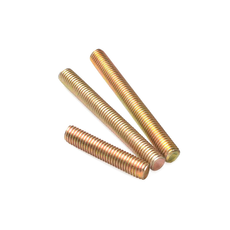 1.25mm Pitch M8 X 90mm Male Full Thread Metal Threaded Rod Screw