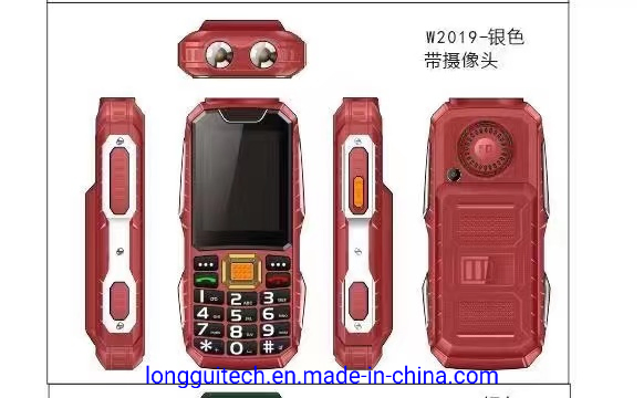 with Cameral 2g with Three Color Mobiel Phone