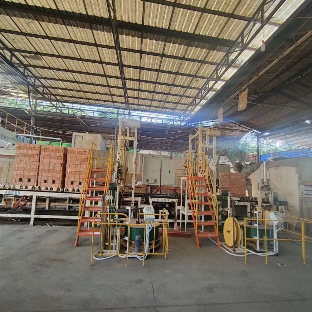 Automatic Clay Bricks Production Line Brick From China for Brick Factory