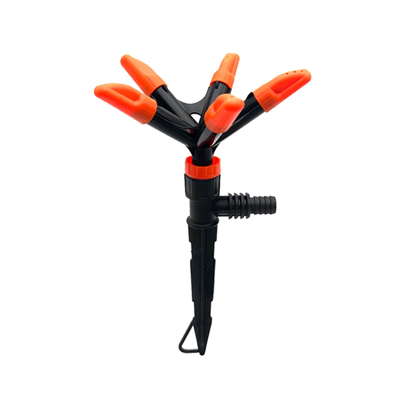 360-Degree Rotary Automatic Irrigation Watering Garden Lawn Sprinkler Sprayer