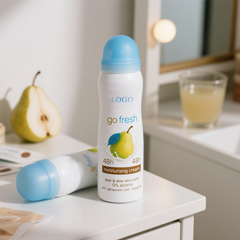 Professional Antiperspirant Solutions: Powerful Spray/Cream/Beads/Deodorant