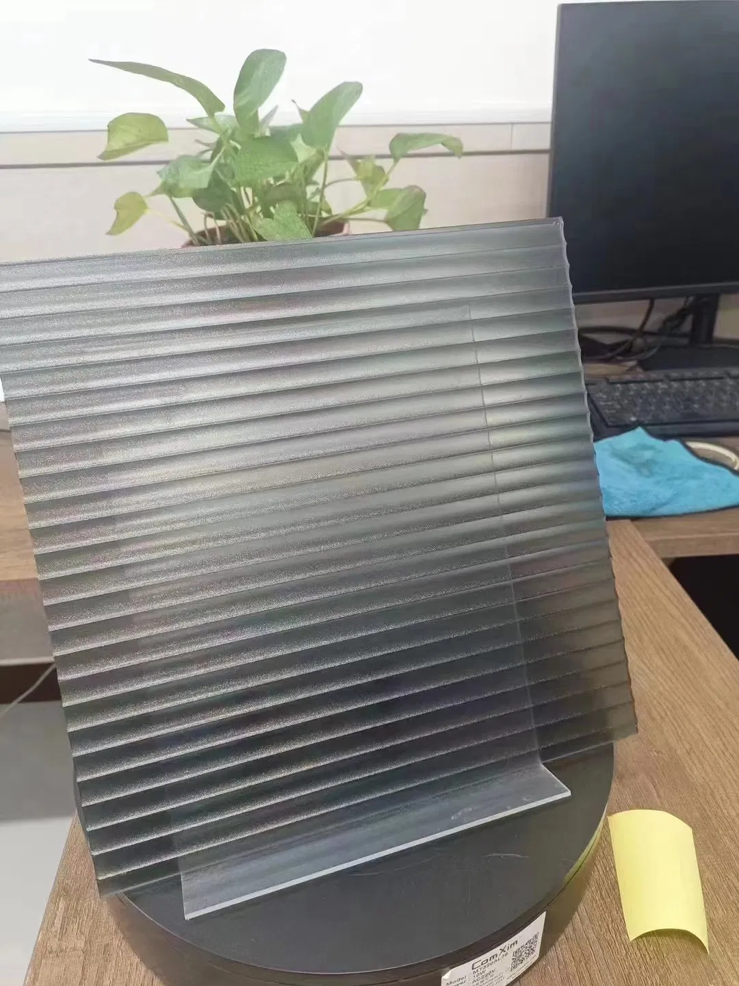 Popular Ultra Clear Pattern Glass