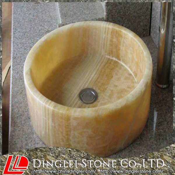 Wholesale Sanitary Ware Onyx Above Counter Basin Vanity Tops Bathroom Sink