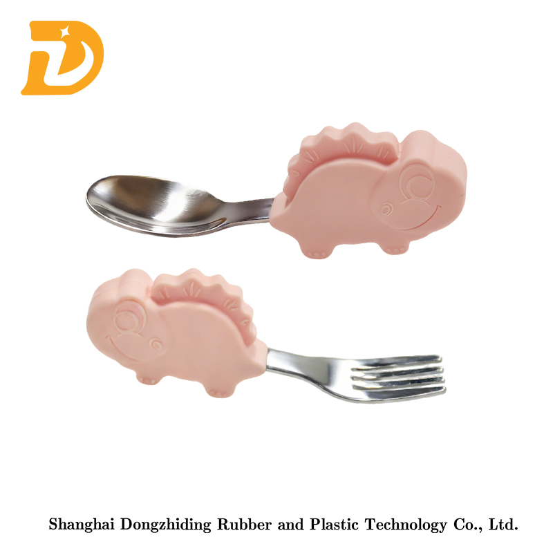 Food Grade Silicone Handle Cutlery Set