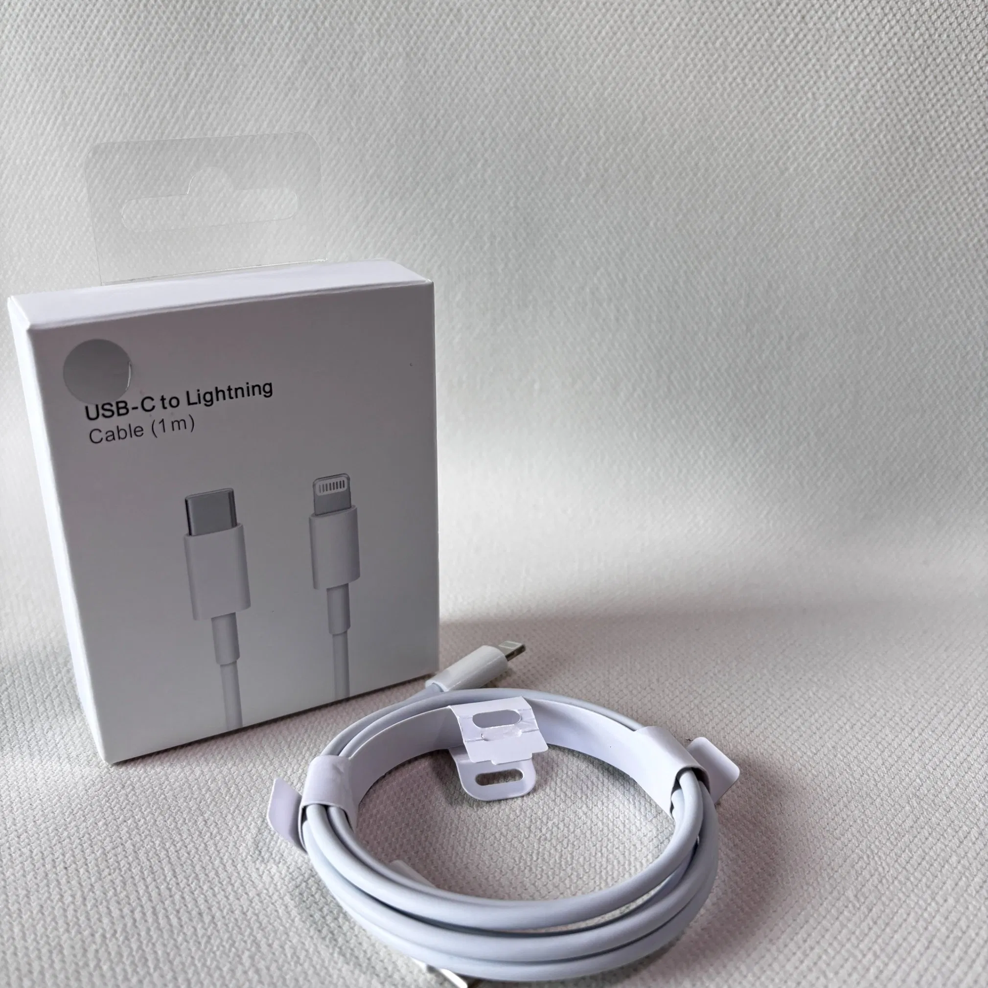 Кабель USB-C — Lightning 60W, 1 метр, быстрая зарядка