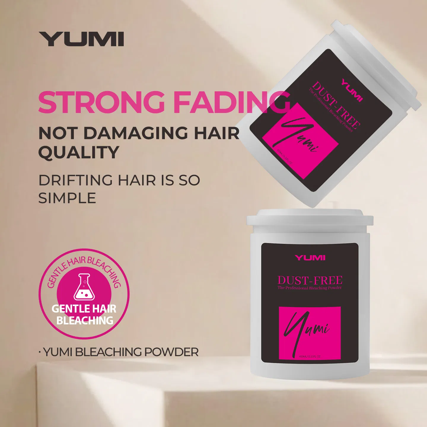 Factory Customized OEM/ODM Professional Use Salon Hair Color Bleaching Powder