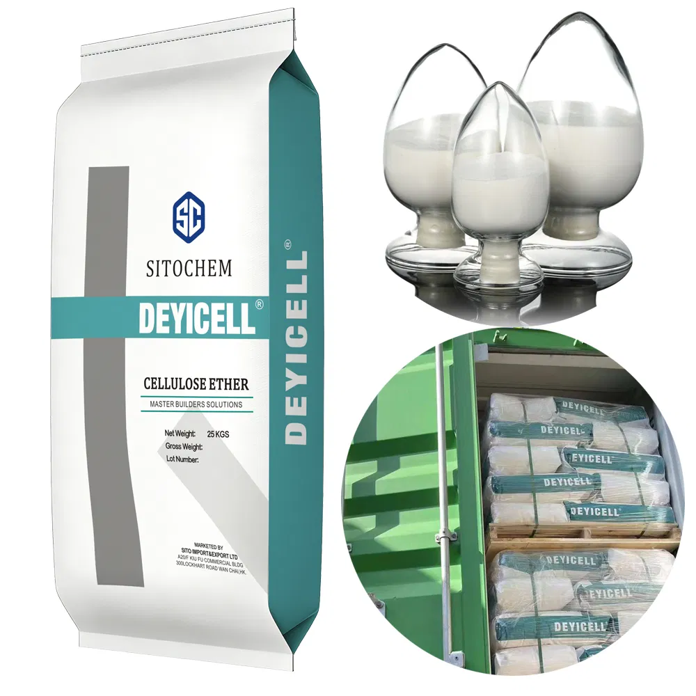 Derek Construction Grade HPMC Factory Price for Dry Mixed Mortar