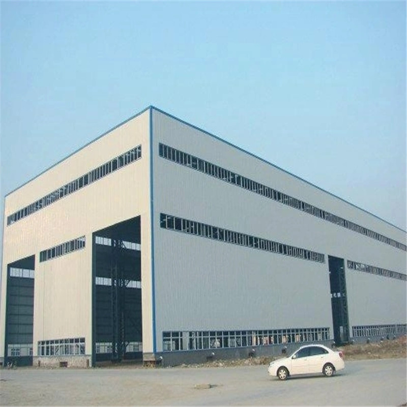 Light Gauge Steel Structure Aircraft Hangar CE Standard Large Span