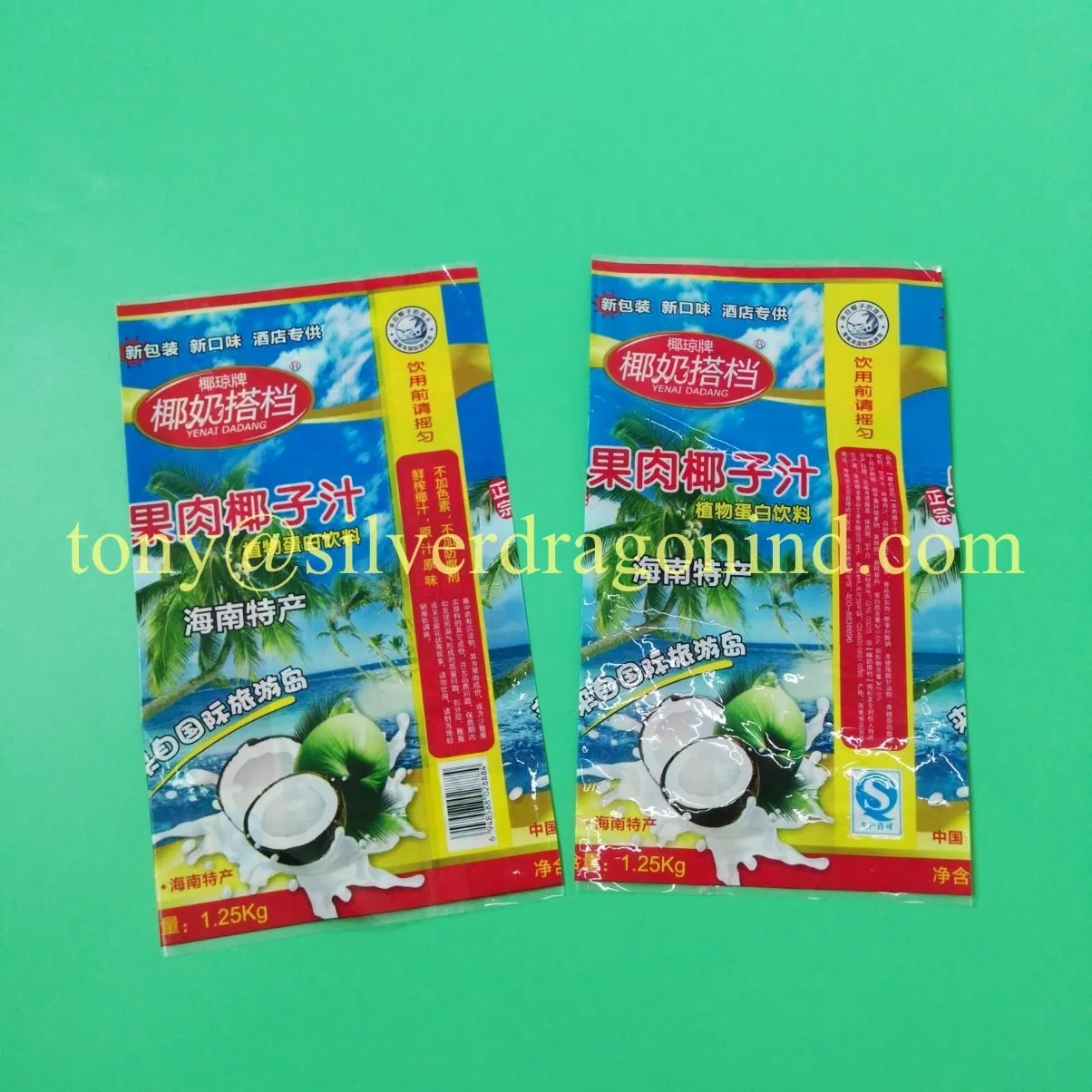 Pet Shrink Sleeve Label for Juice Bottle