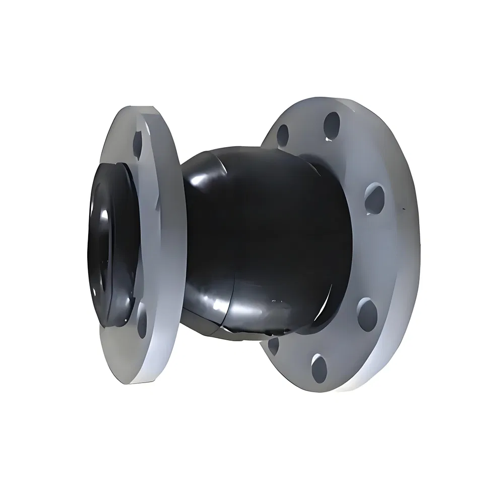 High-Quality EPDM Rubber Bellows Coupling for Pipe Systems