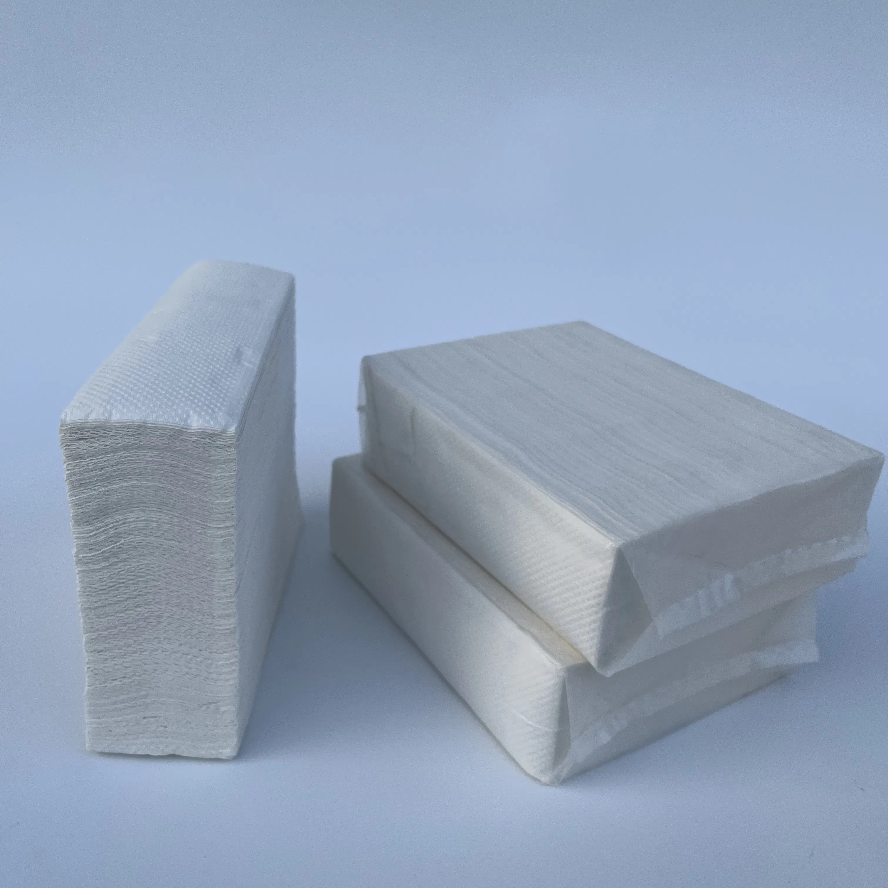 Factory OEM ODM Disposable Tissue Absorbent N/Z Fold Hand Paper Towel for Bathroom