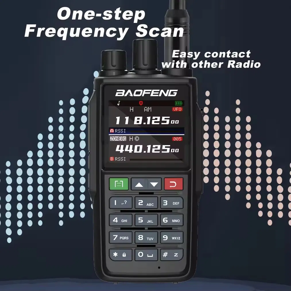 Портативная рация Baofeng UV-22L